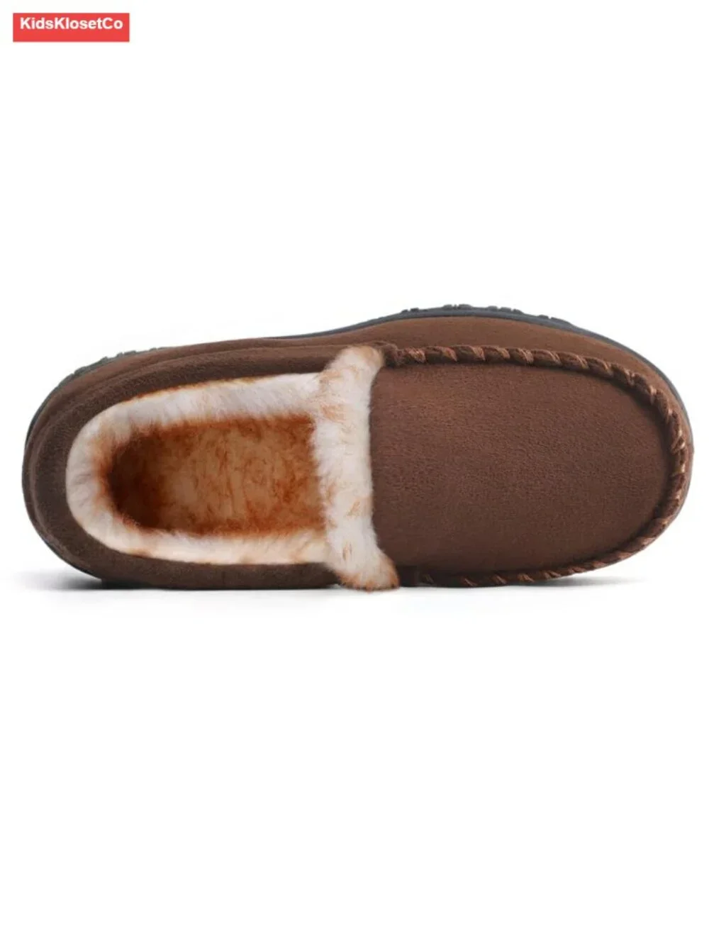 Kids Mocc Foam Slippers Nonslip Indoor Outdoor